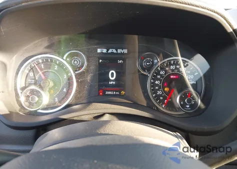 2024 Ram 2500 Big Horn 4X4 6'4 Box from USA, damaged, VIN 3C6UR5DLXRG338269